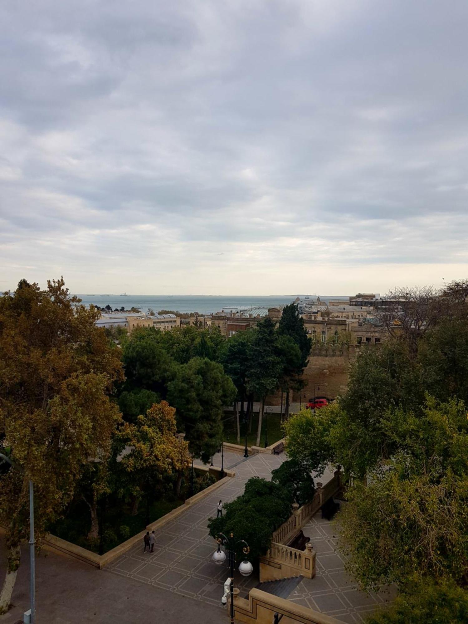 Formula Deluxe Apartment Sea View On Nizami Street Баку Екстер'єр фото