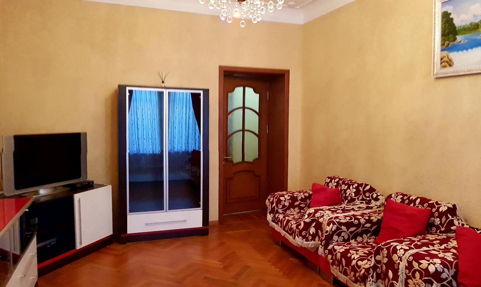 Formula Deluxe Apartment Sea View On Nizami Street Баку Екстер'єр фото