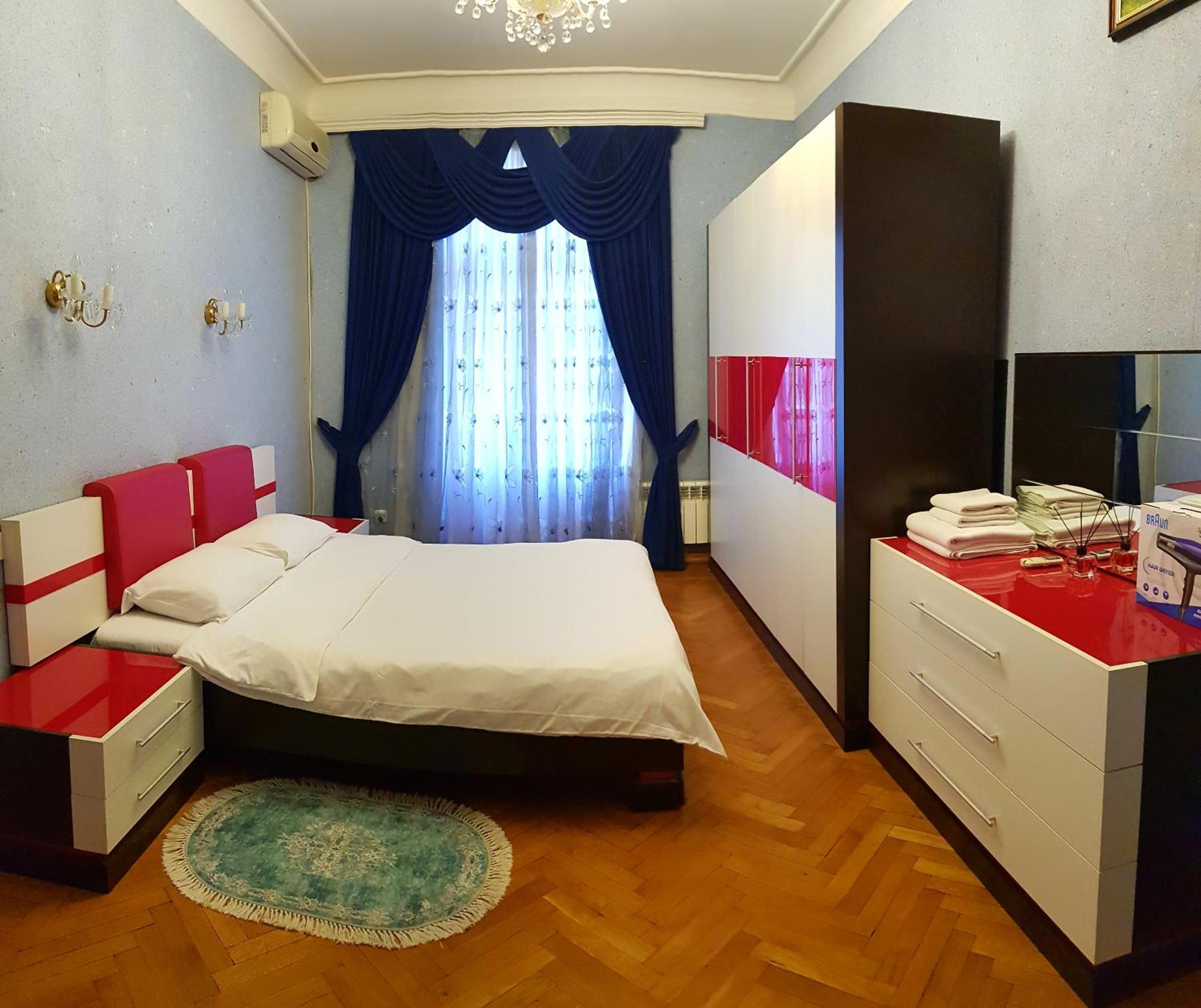 Formula Deluxe Apartment Sea View On Nizami Street Баку Екстер'єр фото