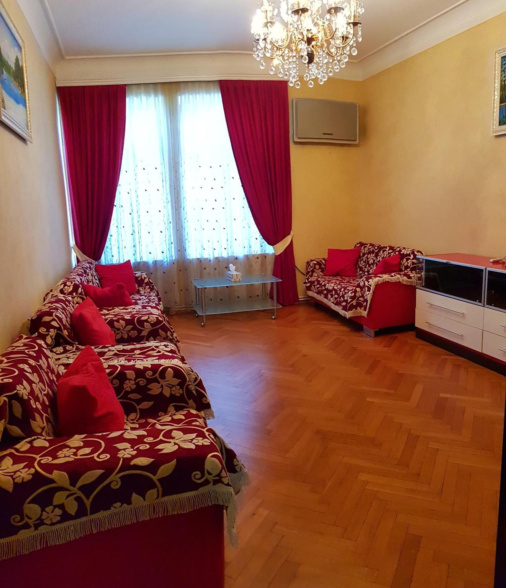 Formula Deluxe Apartment Sea View On Nizami Street Баку Екстер'єр фото