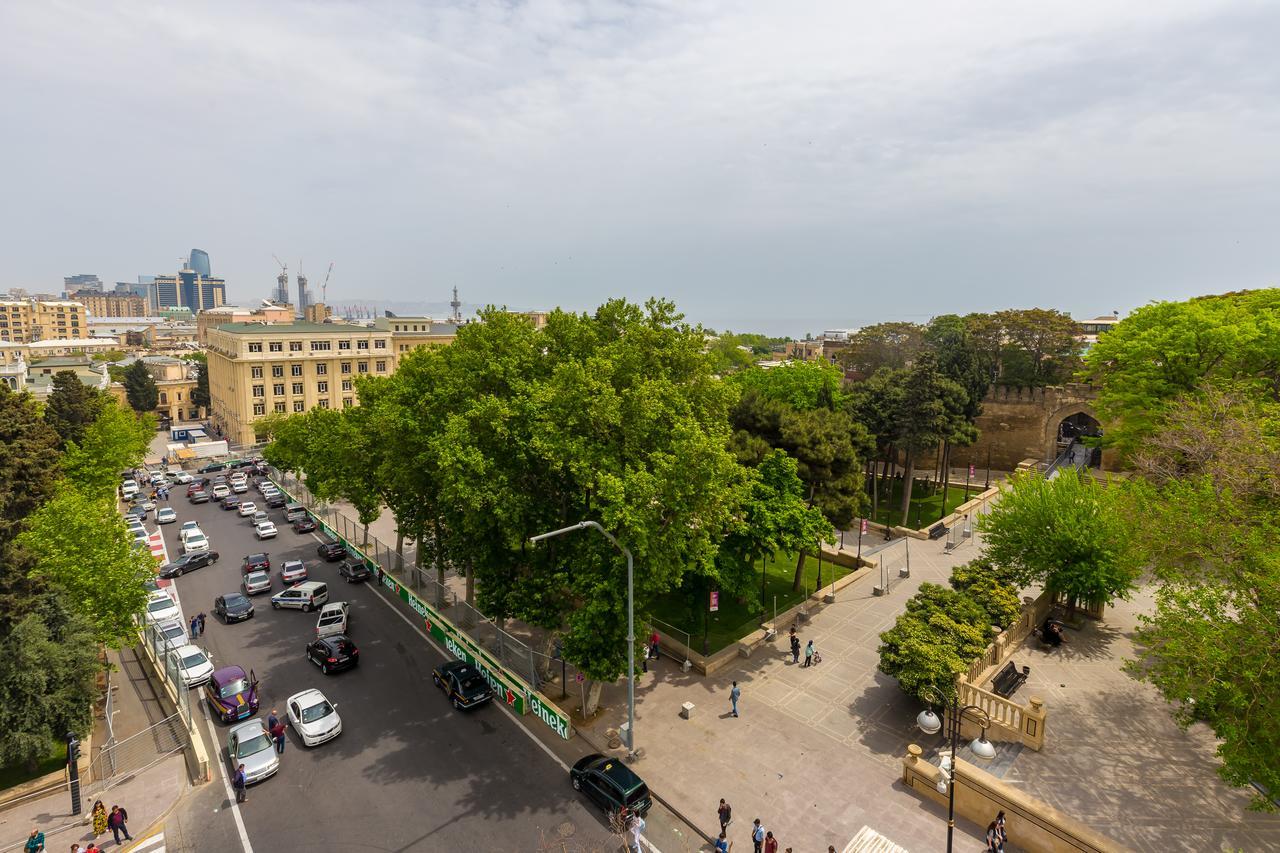 Formula Deluxe Apartment Sea View On Nizami Street Баку Екстер'єр фото